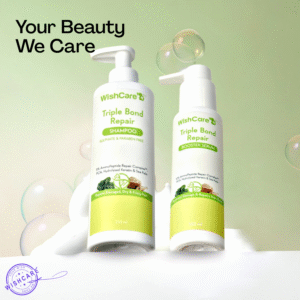 WishCare Anti-Frizz Triple Bond Repair Hair Duo