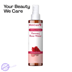 WishCare Pure & Natural Kannauj Rose Water - 200 ml