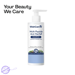 WishCare Multi-Peptide Anti Hairfall Shampoo | 250ml