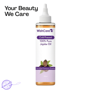 WishCare Cold Pressed Jojoba Oil - 100ml
