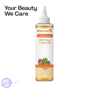 WishCare Cold Pressed Castor Oil - 200ml